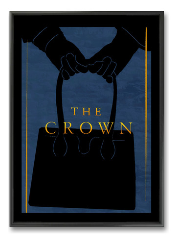 Cuadro Decorativo Serie The Crown 