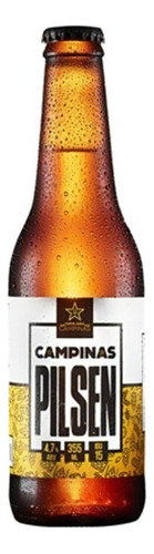 Cerveja Campinas Pilsen 355ml