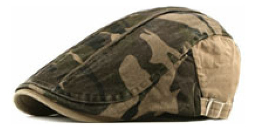 Sombrero Tipo Boina De Camuflaje A La Moda, Ideal Para Uso E