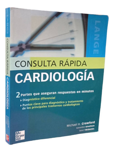 Consulta Rápida Cardiología Michael Crawford Mc Graw Hill