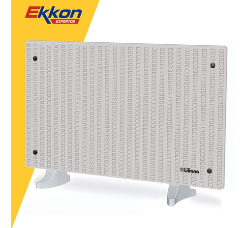 Imagen 3 de 8 de Turbo Calefactor Liliana Pie/pared Confortdeco 2200 Watts