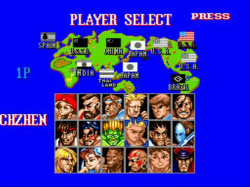 Cartucho Street Fighter 3 | 16 Bits Retro -mg-