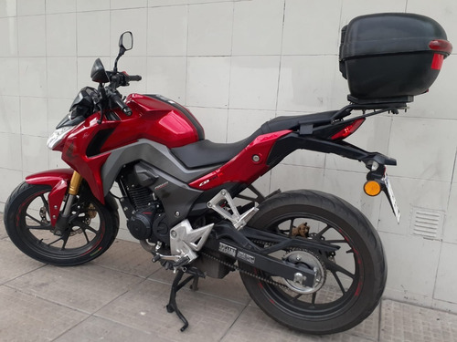 Imagen 6 de 13 de Honda Cb 190 R/no Cg Ns / Equipada / Alarma / Baul / Permuto