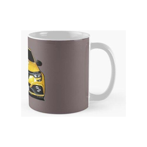 Taza Megane Rs Renault Magane Rs Calidad Premium