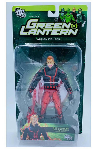 ### Dc Direct Green Lantern Serie 4 Red Lantern Guy Gardner#