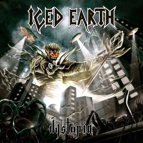 Iced Earth - Dystopia - Cd 