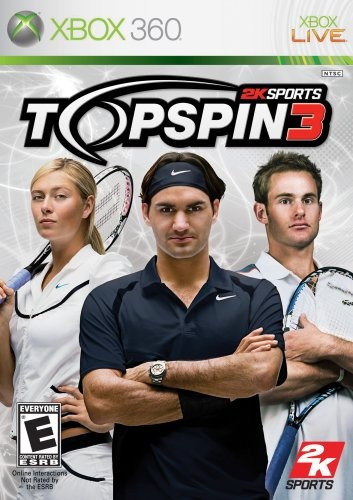 Top Spin 3 - Xbox 360.