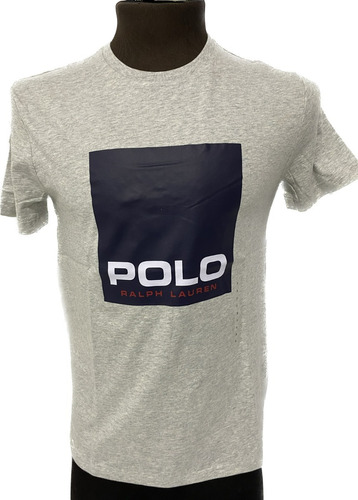Camiseta Polo Ralph Lauren Cuello Redondo Estampado R211