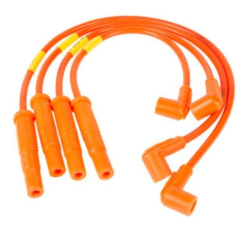 Cables De Bujia Competicion Fiat 1.4 Motor Tipo