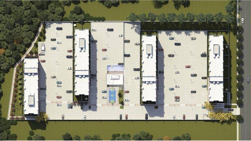 Imagem 17 de 18 de Apartamento 02 Quartos (01 Suíte) No Centro, São José Dos Pinhais - Ap3447
