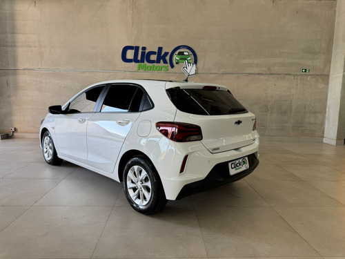 Chevrolet Onix HATCH LTZ 1.0 12V TB Flex 5p Aut.