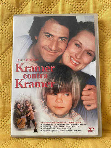 Kramer Contra Kramer Dustin Hoffman Meryl Streep Dvd