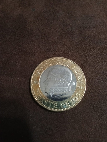 Moneda María Morelos Y Pavón 20 Pesos