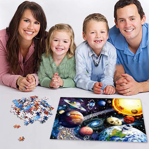 Juego De Rompecabezas Puzzle 1000, Juguete, Regalo, Decoraci
