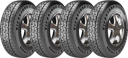 Kit de 4 neumáticos Firestone CV5000 195/70R15C 104 R