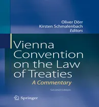 Comprar Libro Vienna Convention On The Law Of Treaties : A Commen...