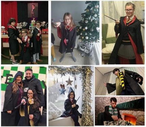 Túnica De Harry Potter Disfraz De Cosplay Clásico Para Niños