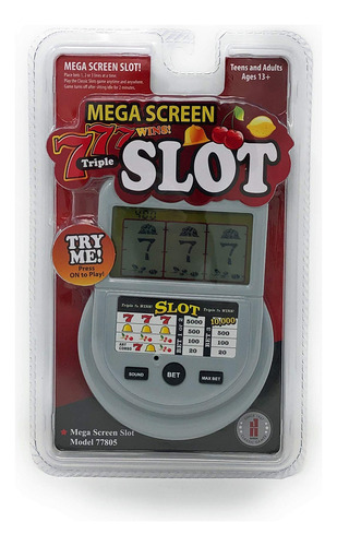 Mega Screen Slot Machine Juego De Mano