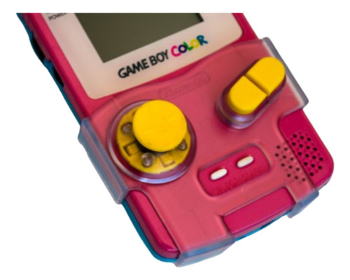 Grip Extensible De Botones Y Cruceta Para Gameboy Color Gbc