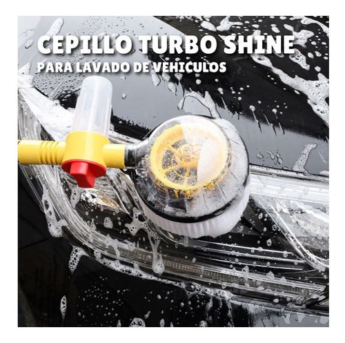 Cepillo Para Lavado De Vehículos
