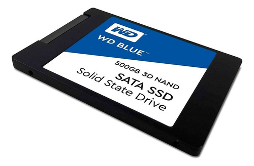 Disco Sólido Ssd Wd 500gb 7mm 2.5'' Sata Lapto/ Pc