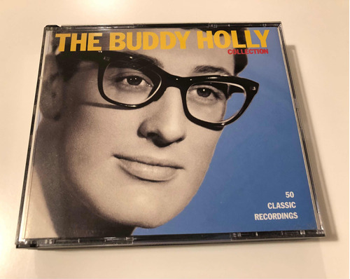 Buddy Holly Cd Doble Collection. Impecable. Usa