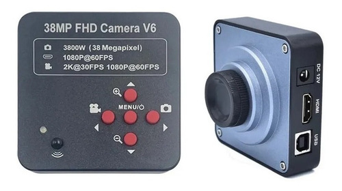 Microscopio Trinocular Objetiva Planacromática 1600x Led Cor Branco 127/220v