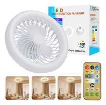 Comprar Ventilador De Techo Lámpara Moderno Iluminacion Foco Led 24w E27 Dimeable 3 Modes Soporte De Luz Universal Para La Lámpara De Techo Del Ventilador Con Control Remoto Adecuado Para El Tiempo De Ajuste