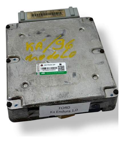 Modulo Injeção Eletronica Ford Ka Fiesta 1.0 98 2005 (usado)