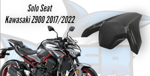 Solo Seat Kawasaki Z900 2017/2022 Nuevo.