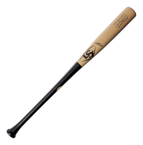 Bat Louisville Maple Mlb Prime Ks12 Schwarber 34in Negro