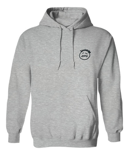 Sudadera Con Gorro Bordada Rostro Cactus Rap Musica Simbolo