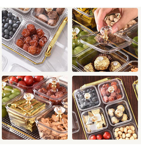 Bandeja Secos, Plato Nueces Boda, Platos 8 Rejillas