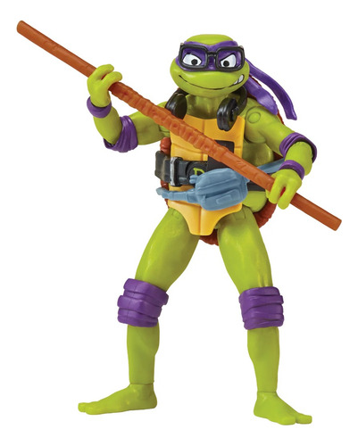 Tortugas Ninja Película Figura 13cm Donatello 83269 Mundotoy