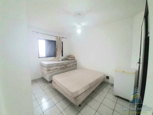 Apartamento Com 1 Dorm, Aviação, Praia Grande - R$ 196 Mil, Cod: 9335 - V9335