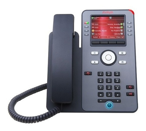 Telefone Ip Voip J179 Avaya