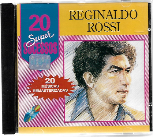 Cd Reginaldo Rossi 20 Super Sucessos