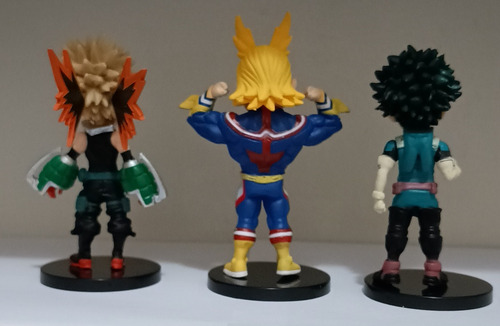 My Hero Academia 9 Miniaturas Pvc (8cm)