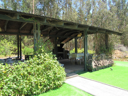 Alta Plusvalía, Terreno Con Piscina, Quincho, Pozo, Riego