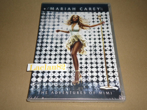 Mariah Carey The Adventures Of Mimi 2007 - 2 Dvds New