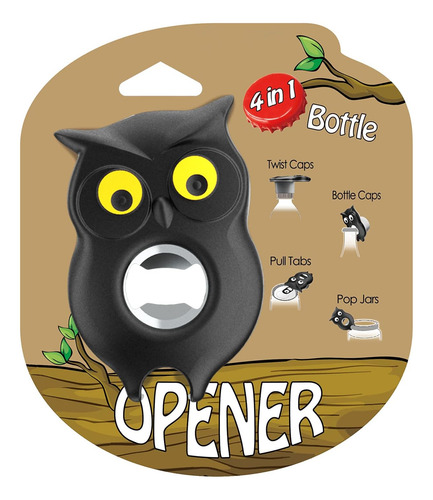 Abridor De Botellas Múltiple Para Tapas Tipo Torsión, 4 En 1