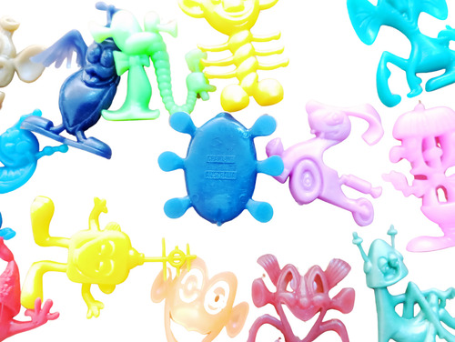 Figuras Marcianos Astronits Cereal Kellog's Premium Muñecos (Usado)