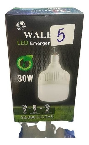 Bombillo Led Recargable De 30w Al Mayor Y Detal Oferta 