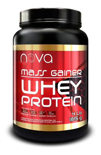 Nova Mass Gainer + Collagen 4lb - Unidad a $180000