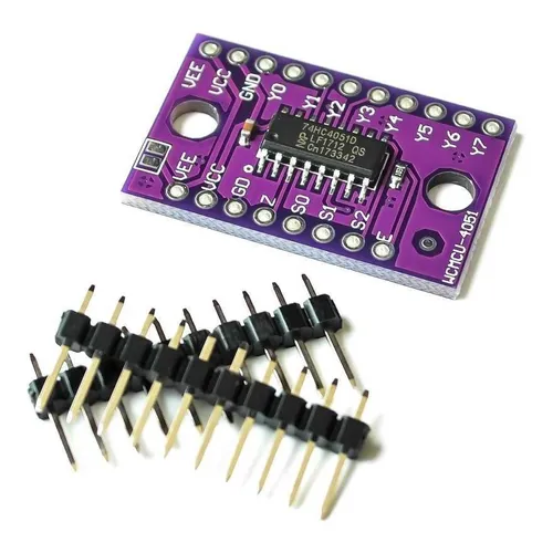74hc4051 Multiplexor Analogico De 8 Canales Cjmcu-4051