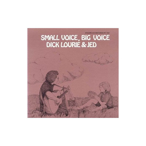 Lourie Dick Small Voice Big Voice Usa Import Cd Nuevo