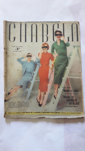 Revista Chabela 254 Marzo 1957 