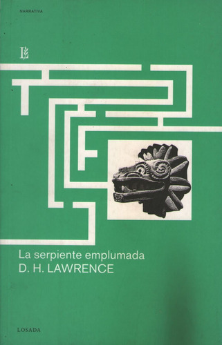 Libro La Serpiente Emplumada - David Lawrence