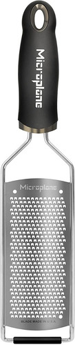 Imagen 1 de 2 de Rallador Copos Finos Star Grater Acero Inoxidable Microplane