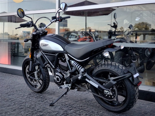 Imagen 5 de 25 de Ducati Scrambler Icon Dark - Mejor Financiacion Y Contado!gf